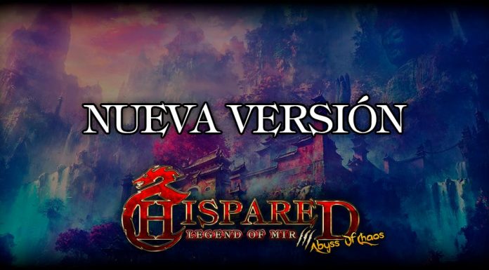 Nuevo Cliente Legend Of Mir 3 HispaRed Versión 4.8.9.2 Legend Of Mir 3 HispaRed