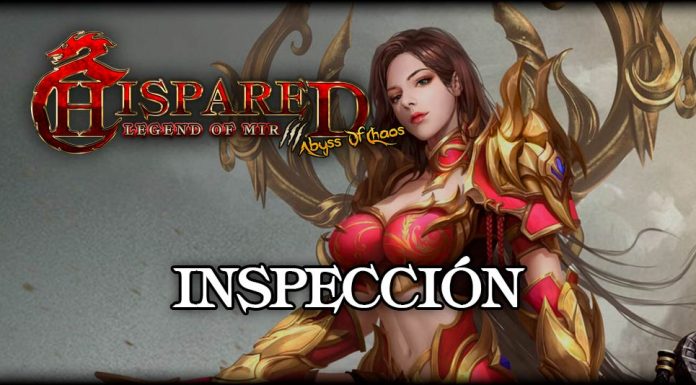 Inspección 23/04/2020 Inspección juego online Legend Of Mir 3 HispaRed