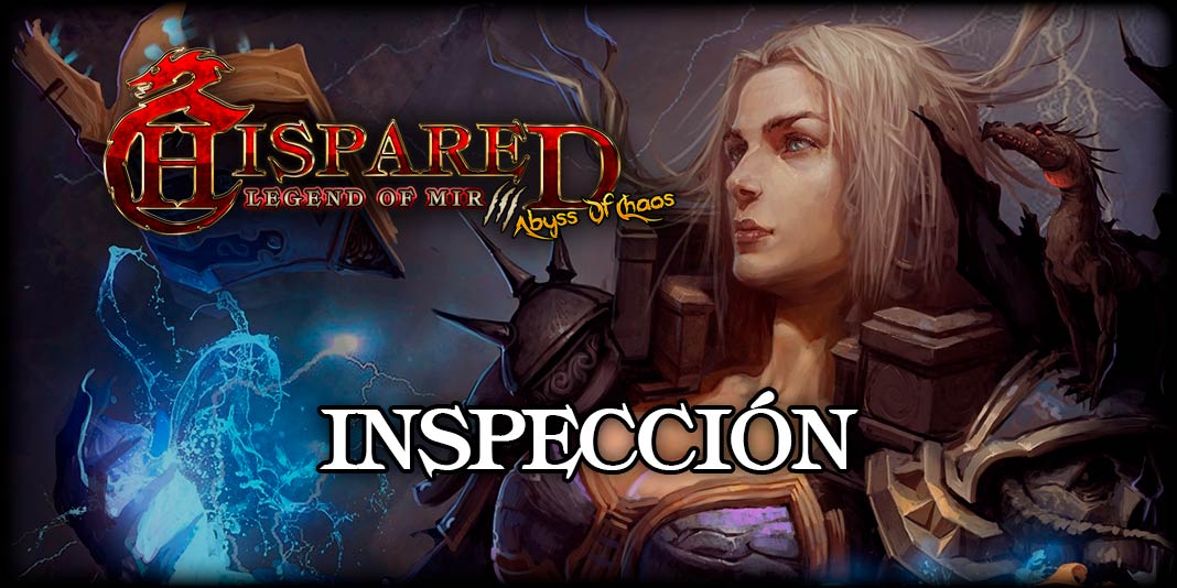 Inspección juego online Legend Of Mir 3 HispaRed