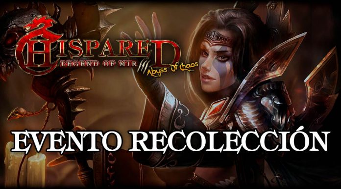 Evento Recolección 17/04/20 Evento Recolección Legend Of Mir 3 HispaRed