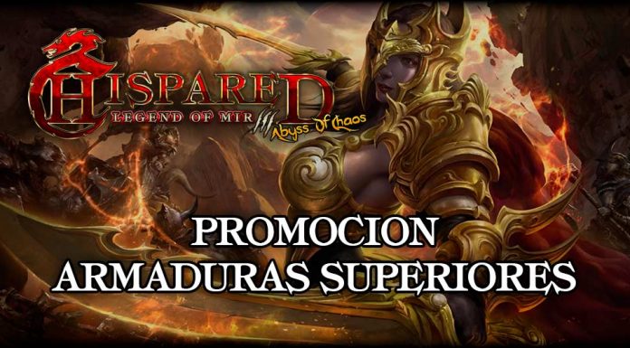 Promoción Armaduras Superiores 18/05/2020 Promoción Legend Of Mir 3 HispaRed