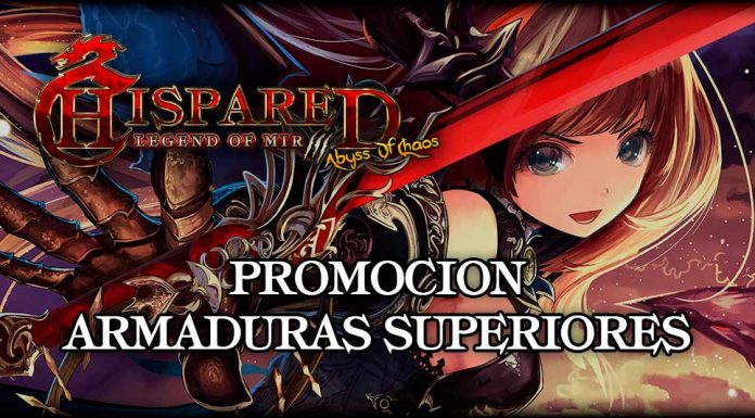 Promoción Armaduras Superiores 10/06/2020 Promoción Legend Of Mir 3 HispaRed