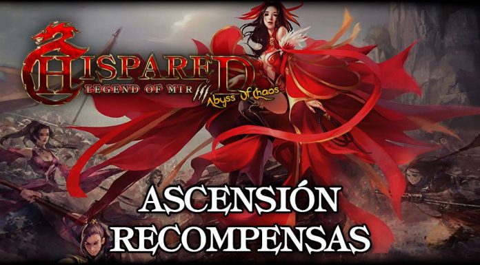 Premios de la Ascensión de Junio/Julio 2020 Evento Ascensión Legend Of Mir 3 HispaRed