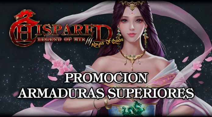Promoción Armaduras Superiores 10/08/2020 Promoción Legend Of Mir 3 HispaRed