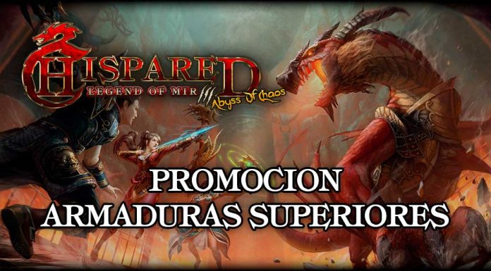 Promoción Armaduras Superiores 04/09/2020 Promoción Legend Of Mir 3 HispaRed