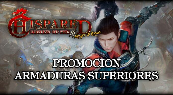 Promoción Armaduras Superiores 05/10/2020 Promoción Legend Of Mir 3 HispaRed