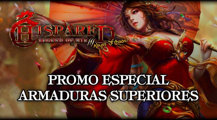 Promoción Especial Armaduras Superiores 30/10/2020 Promoción Especial Legend Of Mir 3 HispaRed