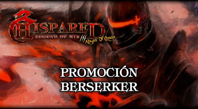 Promoción Berserker 10/10/2020 Promoción Legend Of Mir 3 HispaRed