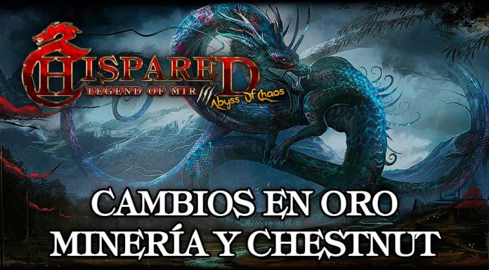 Cambios en Minería y Chestnuts 25/02/21 Cambios Importantes Juego Online Legend Of Mir 3 HispaRed
