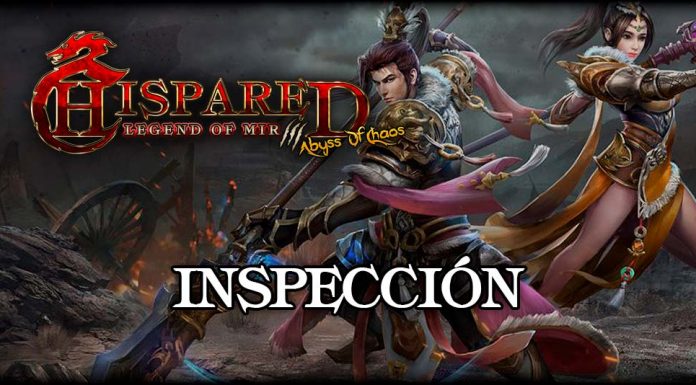 Inspección 22/12/2020 Inspección Juego Online Legend Of Mir 3 HispaRed