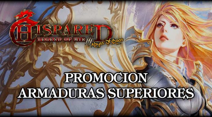 Promoción Especial Armaduras Superiores 01/02/2021 Promoción Especial Legend Of Mir 3 HispaRed
