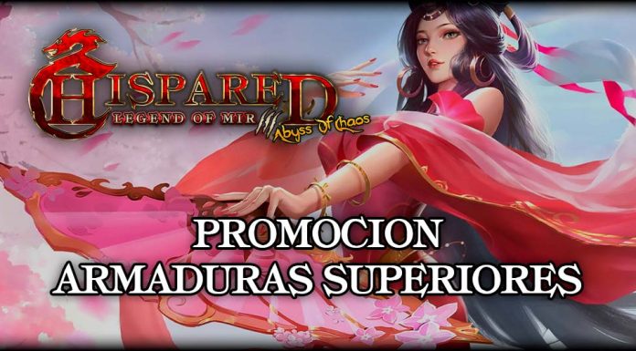 Promoción Especial Armaduras Superiores 01/01/2021 Promoción Especial Legend Of Mir 3 HispaRed