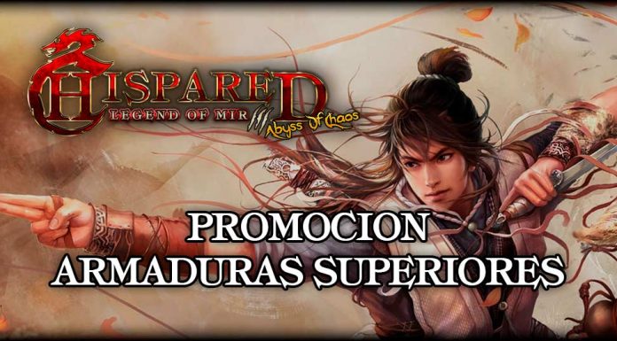 Promoción Especial Armaduras Superiores 01/03/2021 Promoción Especial Legend Of Mir 3 HispaRed