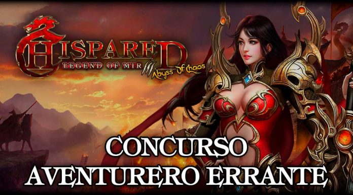 Concurso del Aventurero Errante 20/03/21 Concurso Juego Online Legend Of Mir 3 HispaRed