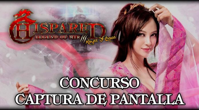 Concurso Capturas de Pantalla 19/03/21 Concurso Juego Online Legend Of Mir 3 HispaRed