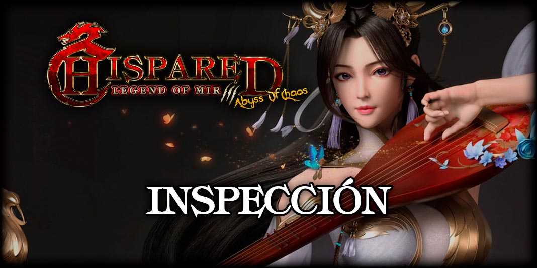 Inspección Juego Online Legend Of Mir 3 HispaRed