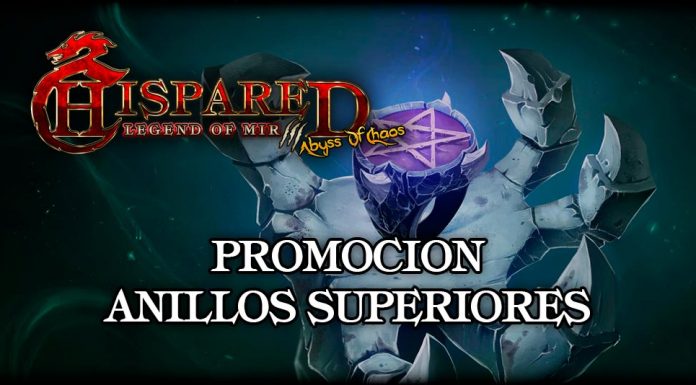 Promoción Especial Anillos Superiores 16/03/2021 Promoción Especial Legend Of Mir 3 HispaRed