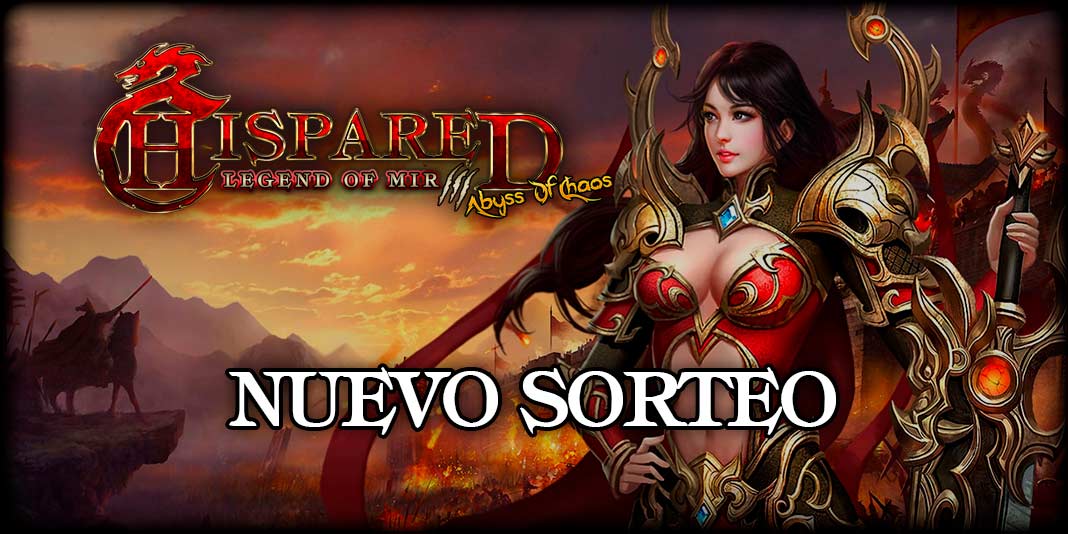 Sorteo Legend Of Mir 3 HispaRed