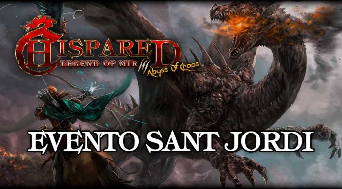 Evento Sant Jordi 2021 Evento Sant Jordi Juego Online Legend Of Mir 3 HispaRed