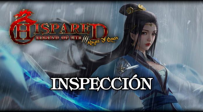 Inspección 13/04/2021 Inspección Juego Online Legend Of Mir 3 HispaRed
