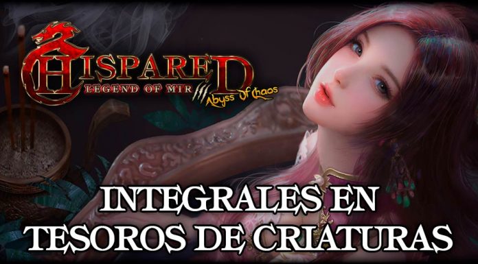 Integrales en los Tesoros de Criaturas Integrales en Tesoros Legend Of Mir 3 HispaRed
