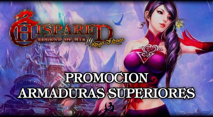 Promoción Especial Armaduras Superiores 01/04/2021 Promoción Especial Legend Of Mir 3 HispaRed