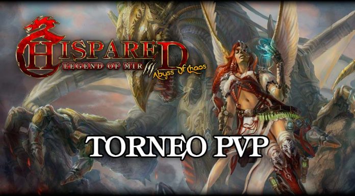 Evento PVP Invidual 16/04/21 Torneo PVP Juego Online Legend Of Mir 3 HispaRed