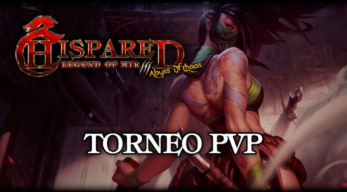 Evento PVP Invidual 23/04/21 Torneo PVP Juego Online Legend Of Mir 3 HispaRed