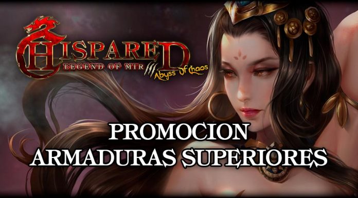 Promoción Especial Armaduras Superiores 01/06/2021 Promoción Especial Legend Of Mir 3 HispaRed