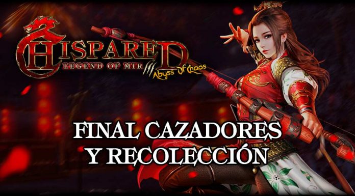 Premios Eventos Cazadores y Recolección 03/05/21 Eventos Legend Of Mir 3 HispaRed