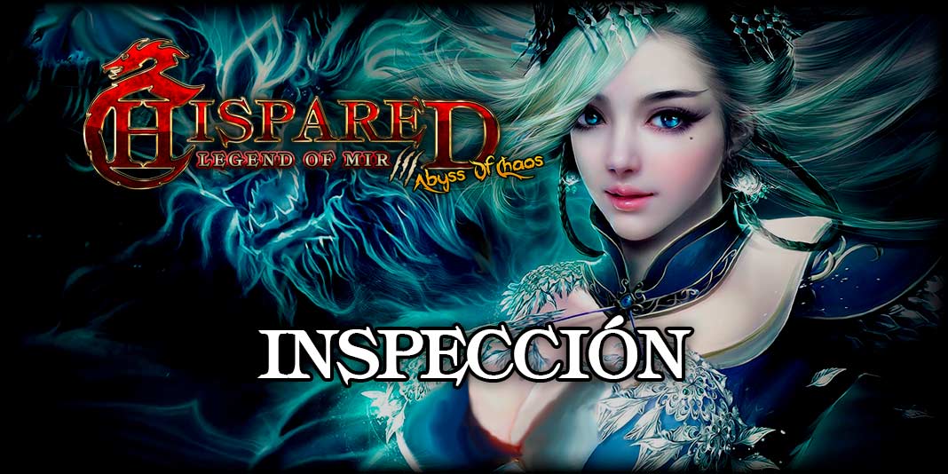Inspección Juego Online Legend Of Mir 3 HispaRed