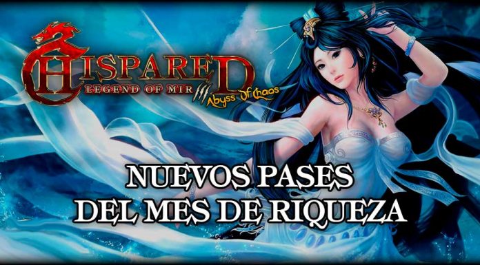 Nuevos Pases de Riqueza 25/05/2021 Pases del Mes Legend Of Mir 3 HispaRed