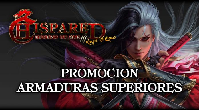 Promoción Especial Armaduras Superiores 03/05/2021 Promoción Especial Legend Of Mir 3 HispaRed