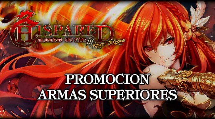 Promoción Especial Armas Superiores 16/06/2021 Promoción Especial Legend Of Mir 3 HispaRed
