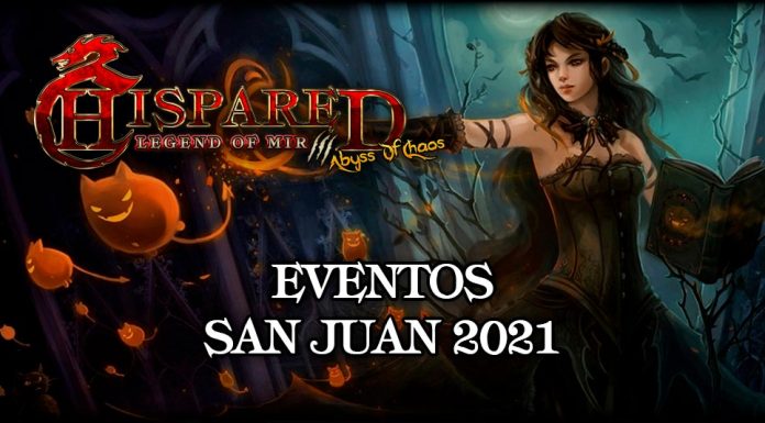Programación Eventos San Juan 2021 Evento San Juan Legend Of Mir 3 HispaRed
