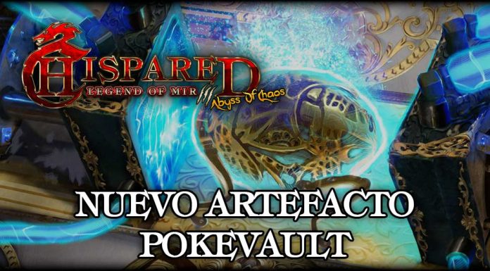 Nuevo Artefacto PokeVault PokeVault Legend Of Mir 3 HispaRed