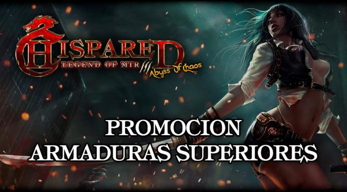 Promoción Especial Armaduras Superiores 01/07/2021 Promoción Especial Legend Of Mir 3 HispaRed