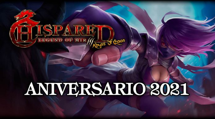 Programación Eventos Aniversario 2021 Aniversario Juego Online Legend Of Mir 3 HispaRed