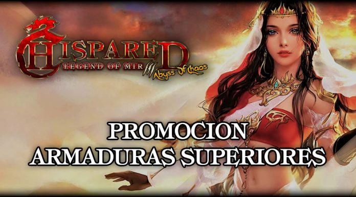 Promoción Especial Armaduras Superiores 12/09/2021 Promoción Especial Legend Of Mir 3 HispaRed