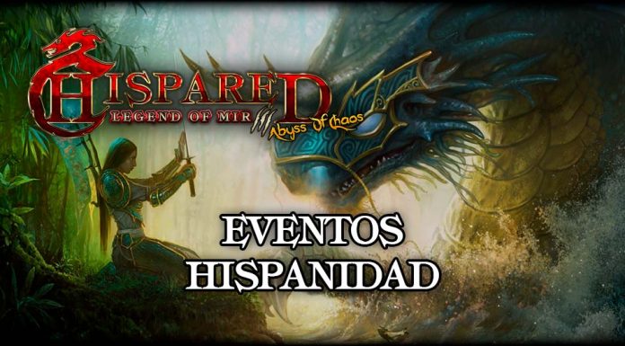 Evento Hispanidad 12/10/21 Hispanidad Juego Online Legend Of Mir 3 HispaRed