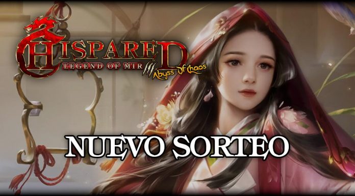 Nuevo Sorteo entre los Donantes 01/11/21 Sorteo Legend Of Mir 3 HispaRed