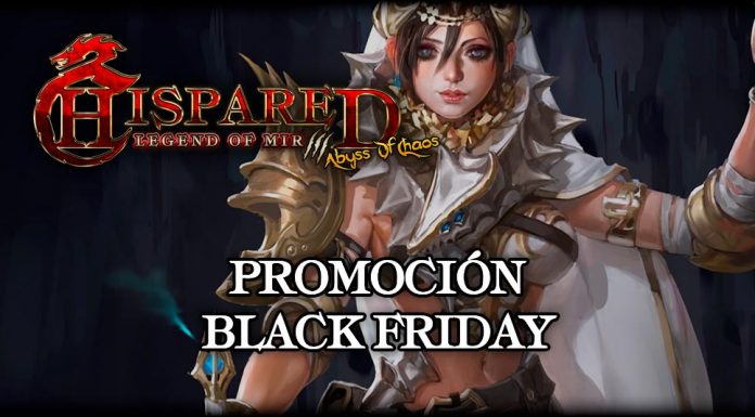 Promoción Especial Black Friday 12/11/2021 Black Friday Legend Of Mir 3 HispaRed