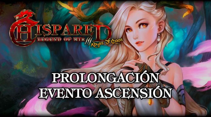 Prolongación Evento de Ascensión 2021 Ascensión Juego Online Legend Of Mir 3 HispaRed