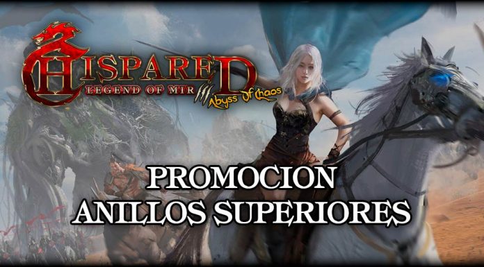 Promoción Especial Anillos Superiores 01/02/2022 Promoción Especial Legend Of Mir 3 HispaRed