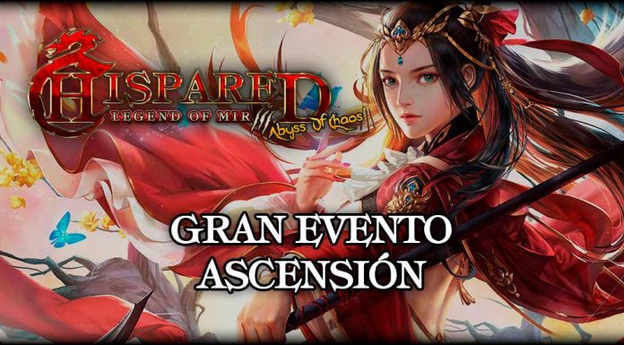 Evento Ascensión 01/04/22 Evento Ascensión Legend Of Mir 3 HispaRed