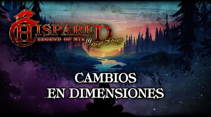 Cambios en Dimensiones 24/04/22 Dimensiones Legend Of Mir 3 HispaRed