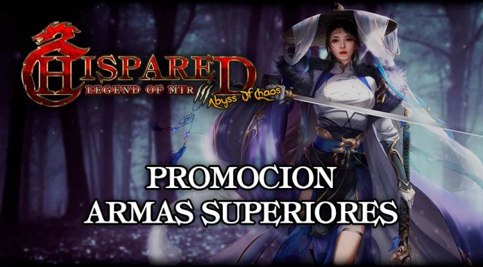 Promoción Especial Armas Superiores 01/04/2022 Promoción Especial Legend Of Mir 3 HispaRed