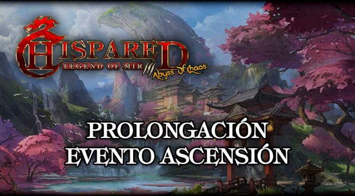Prolongación Evento de Ascensión 2022 Ascensión Juego Online Legend Of Mir 3 HispaRed
