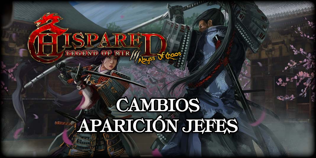 Cambios Jefes Legend Of Mir 3 HispaRed