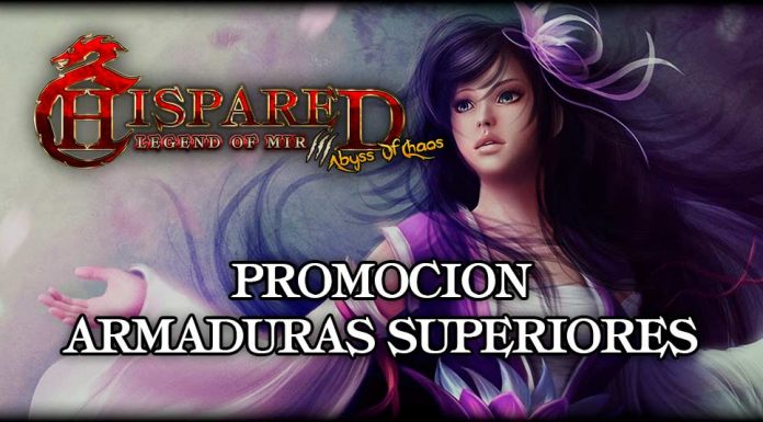 Promoción Especial Armaduras Superiores 01/07/2022 Armaduras Superiores Legend Of Mir 3 HispaRed